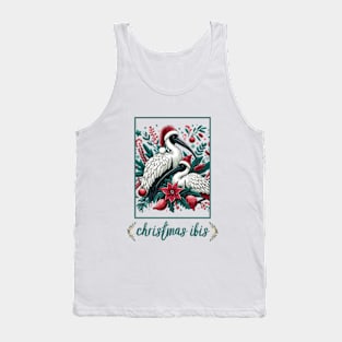 Christmas ibis Tank Top